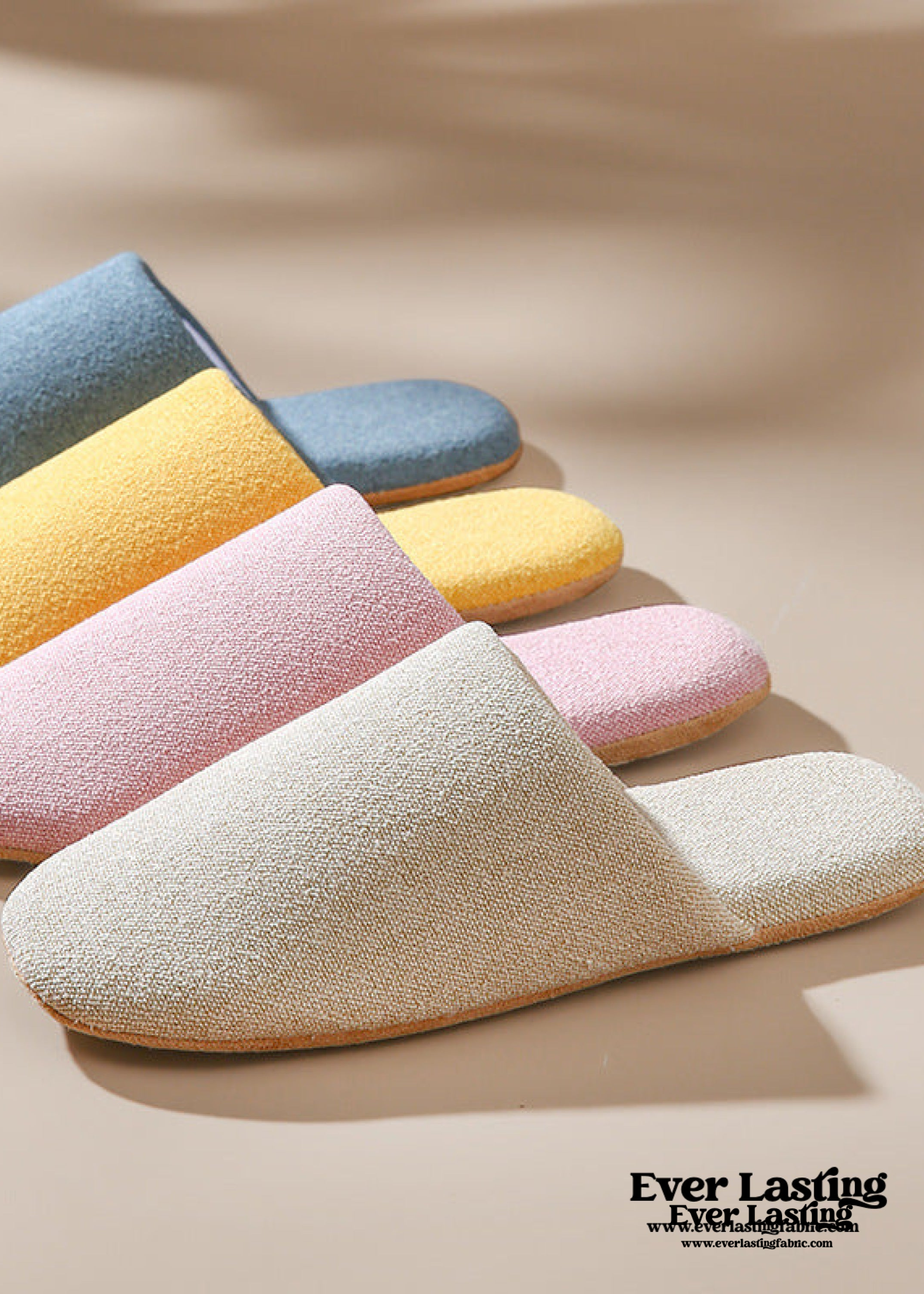 Ever Lasting Modern House Slipper / White