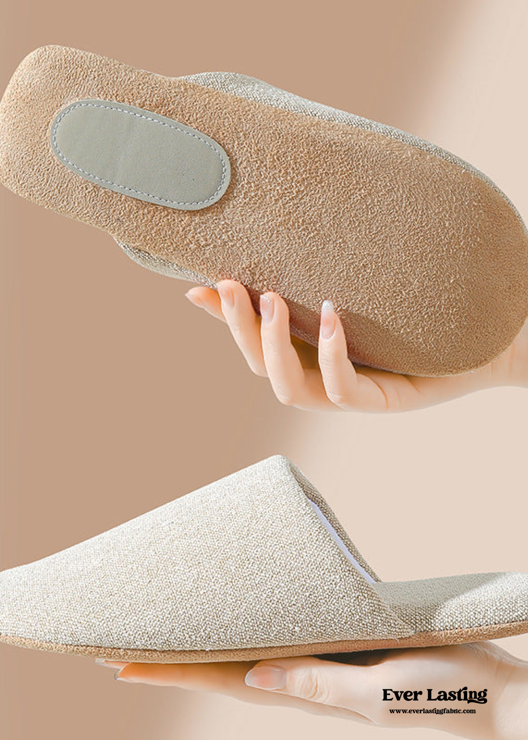 Ever Lasting Modern House Slipper / White
