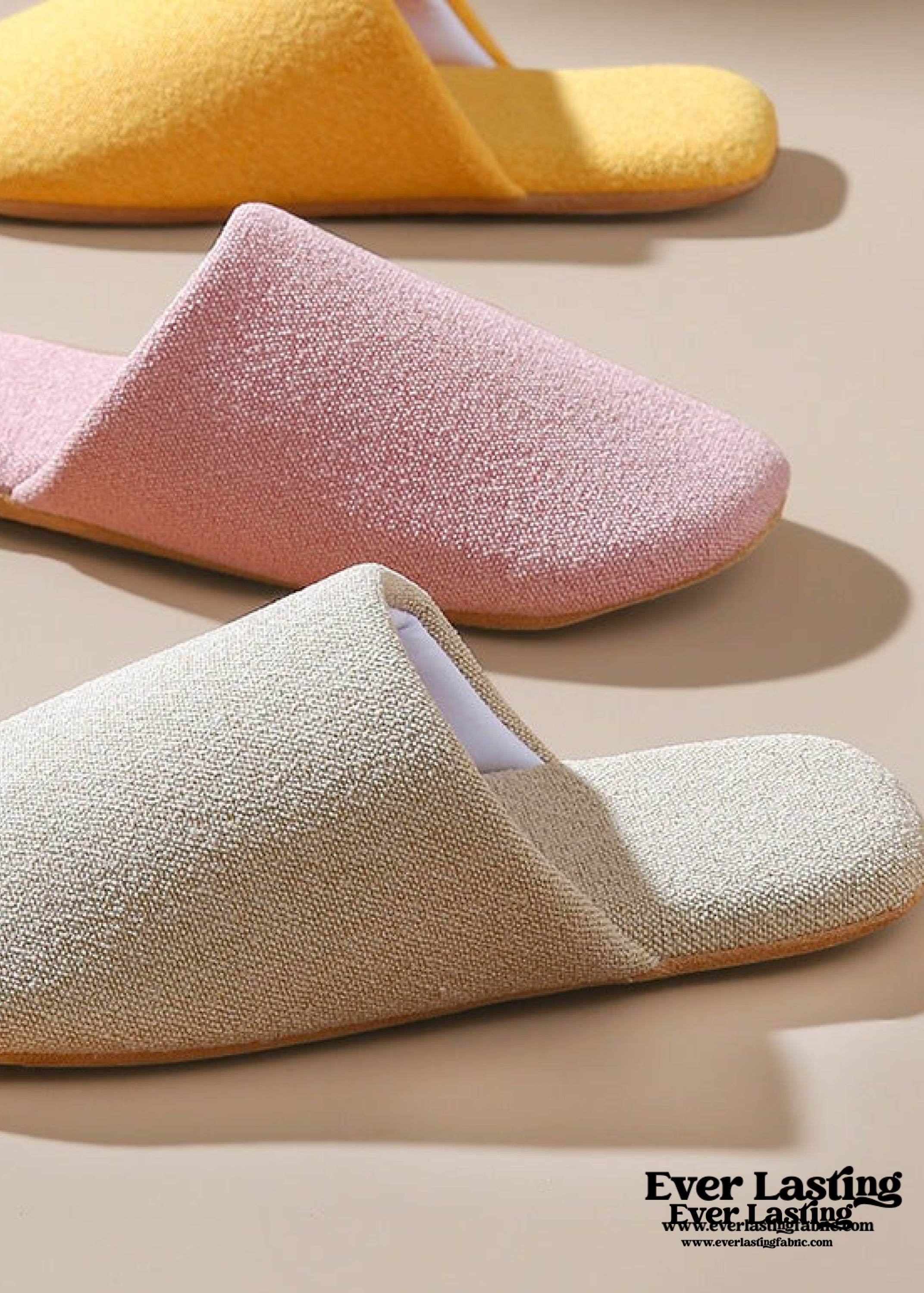 Ever Lasting Modern House Slipper / White