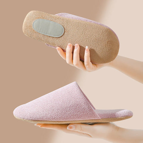 Modern House Slipper / White in Pink - Slipper photo