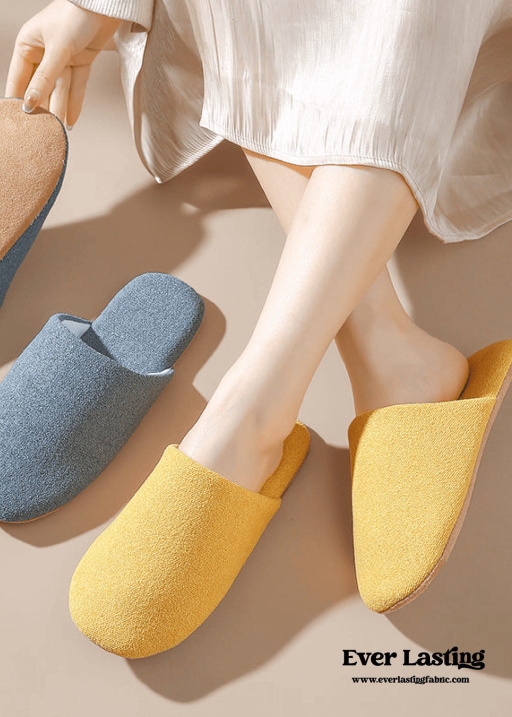 Modern House Slipper / White in - Slipper photo