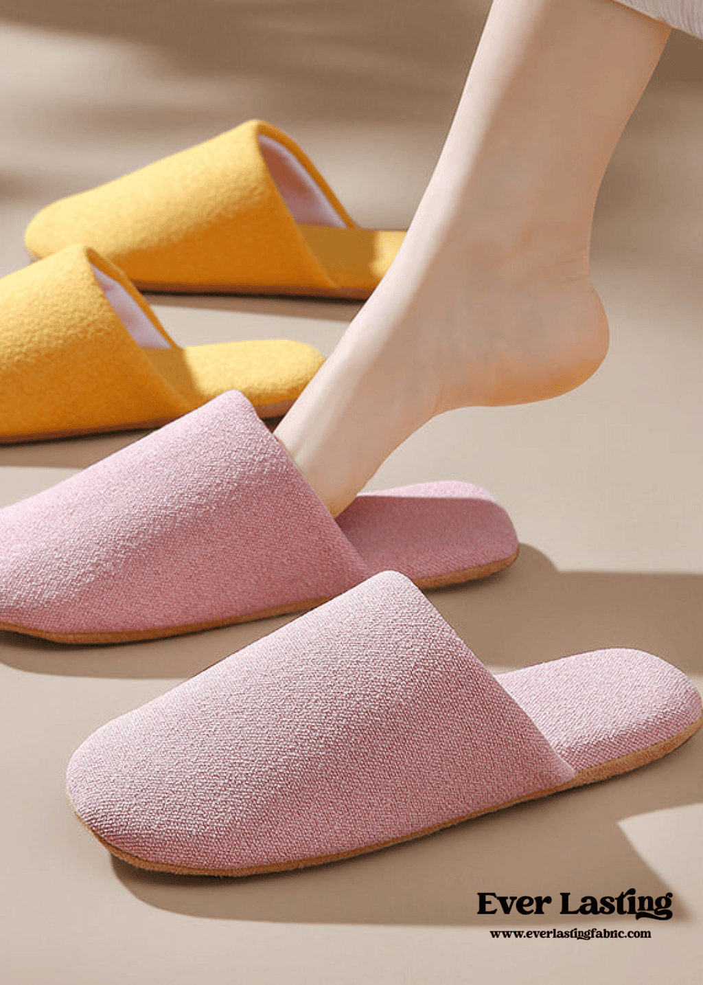 Modern House Slipper / White in - Slipper photo