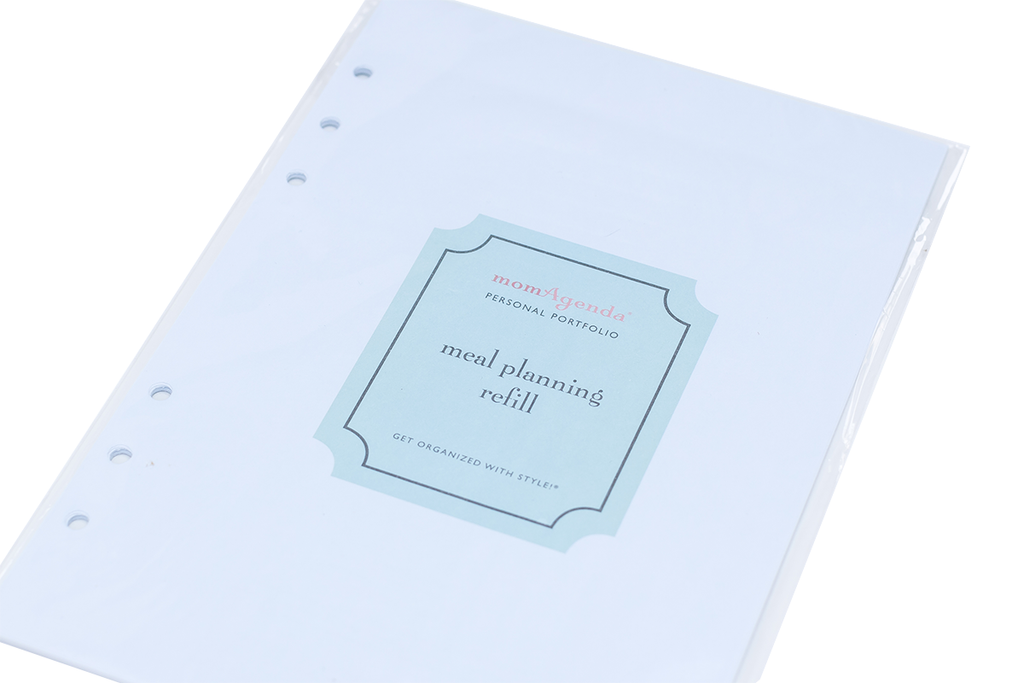 A5 Refills for Meal Planning, To-Do Lists & Notes in Meal Planning Refill Pages - retail photo