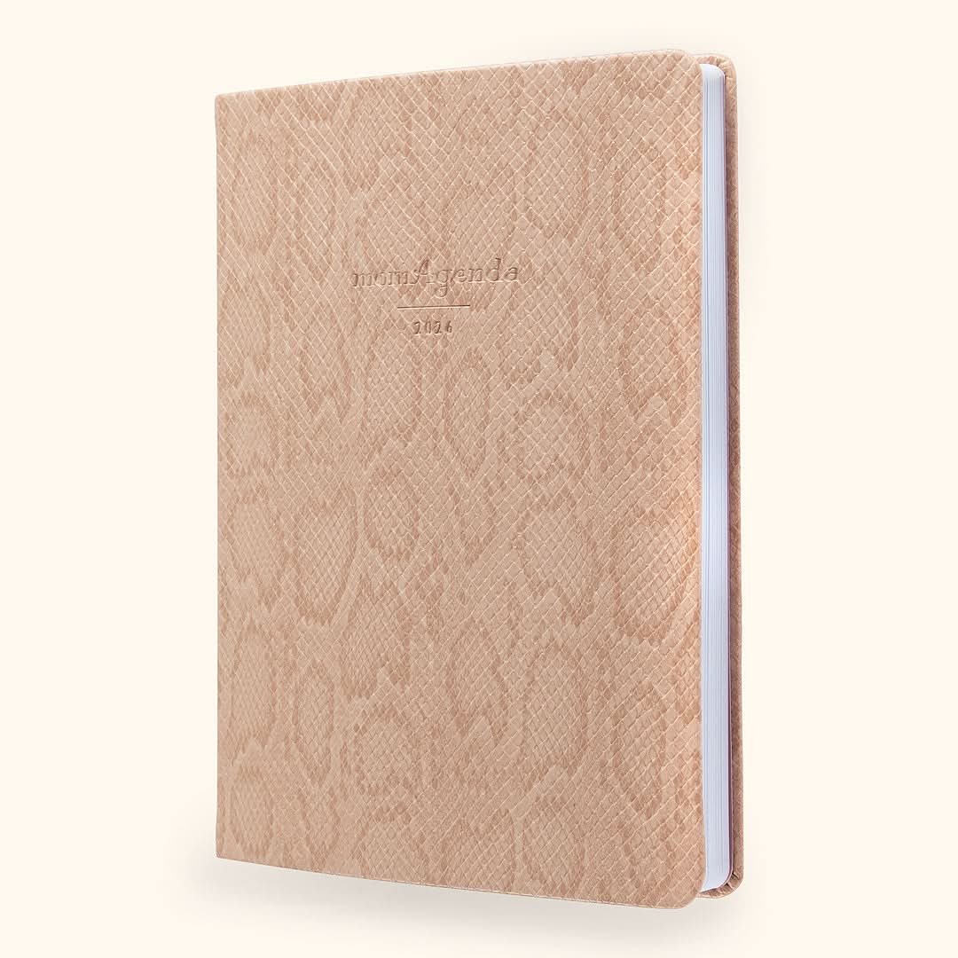 Mom Agenda Desktop 12-Month Planner 2026 in - retail photo