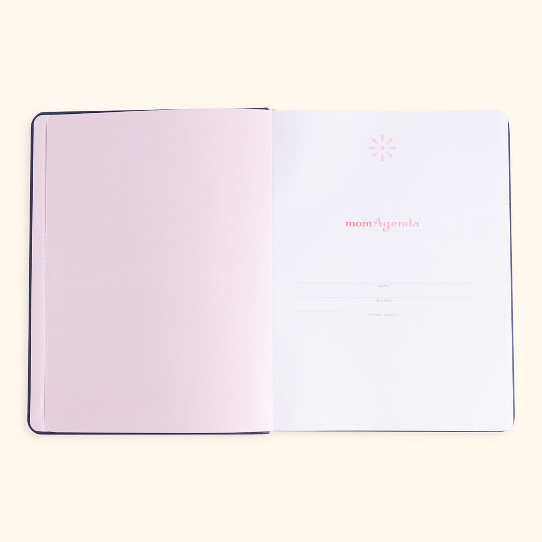 Mom Agenda Desktop 12-Month Planner 2026 in - retail photo