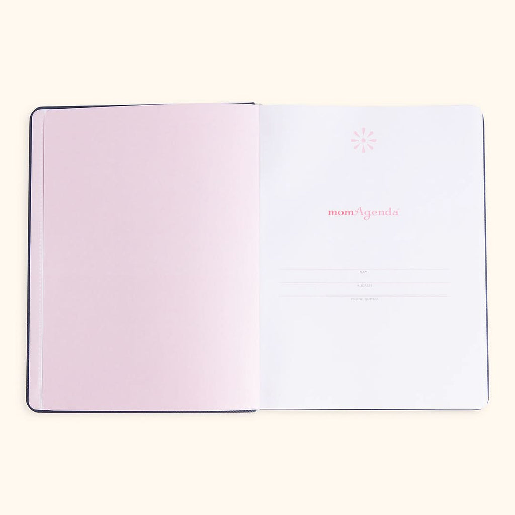 Mom Agenda Desktop 12-Month Planner 2026 in - retail photo