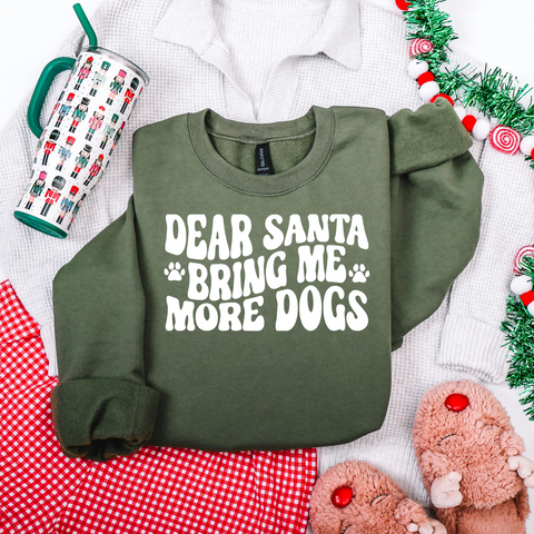 Bring Me More Dogs Graphic Tee and Sweatshirt in - Womens photo