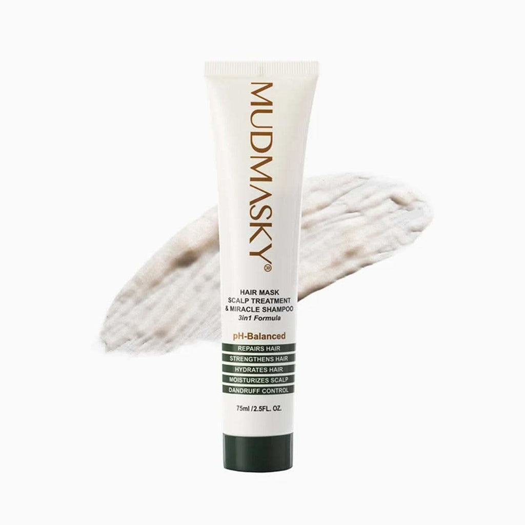 Hair Mask & Scalp Treatment + Shampoo - SwagglyLife Home & Fashion