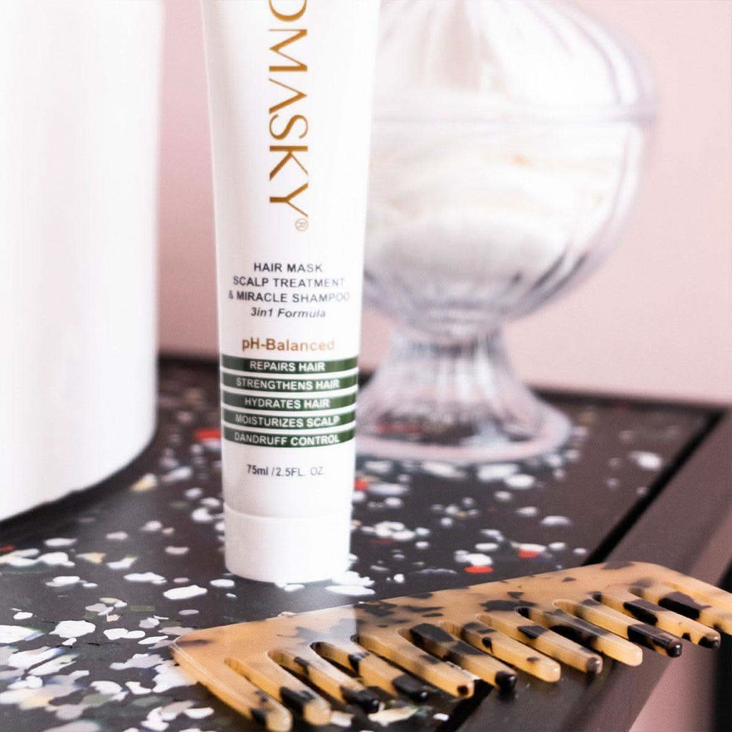 Hair Mask & Scalp Treatment + Shampoo - SwagglyLife Home & Fashion