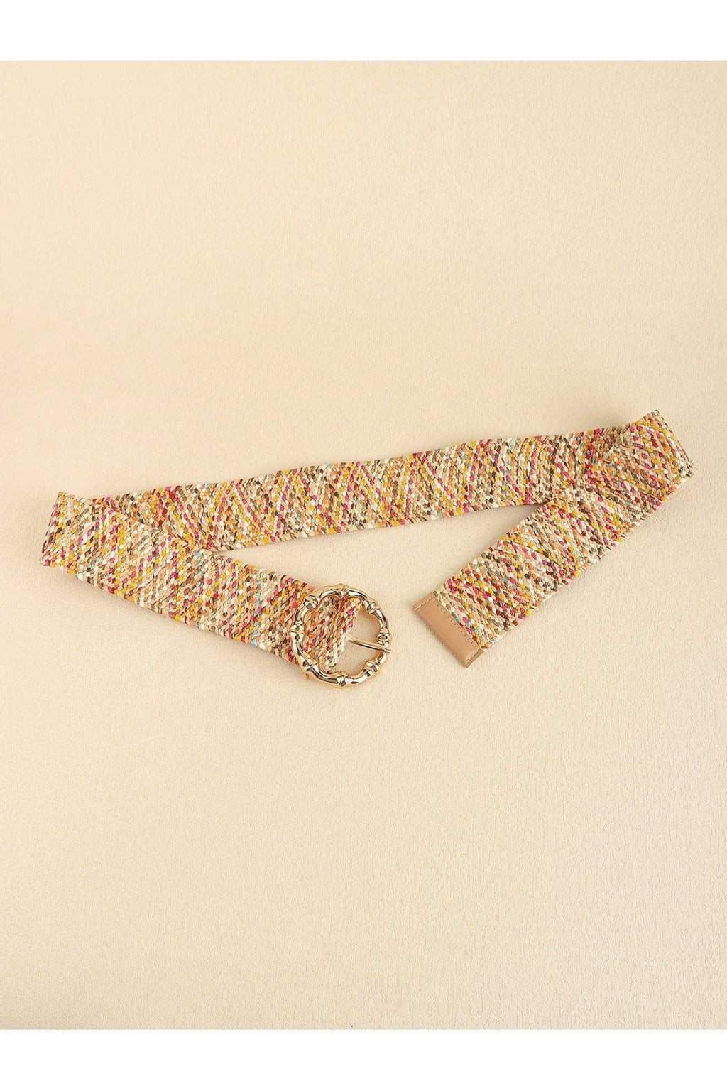 Multicolored Wide Belt - SwagglyLife Home & Fashion