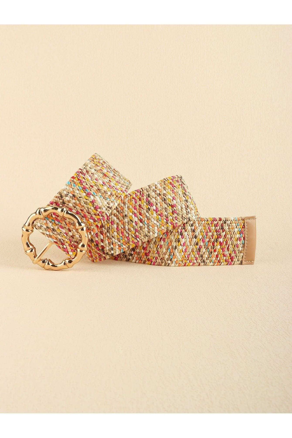 Multicolored Wide Belt - SwagglyLife Home & Fashion