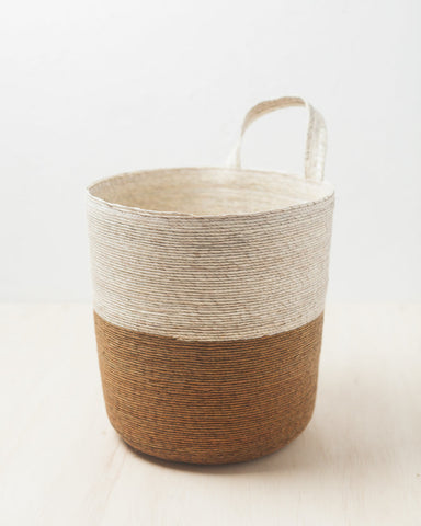 Prado Hanging Basket in Copper - Baskets photo
