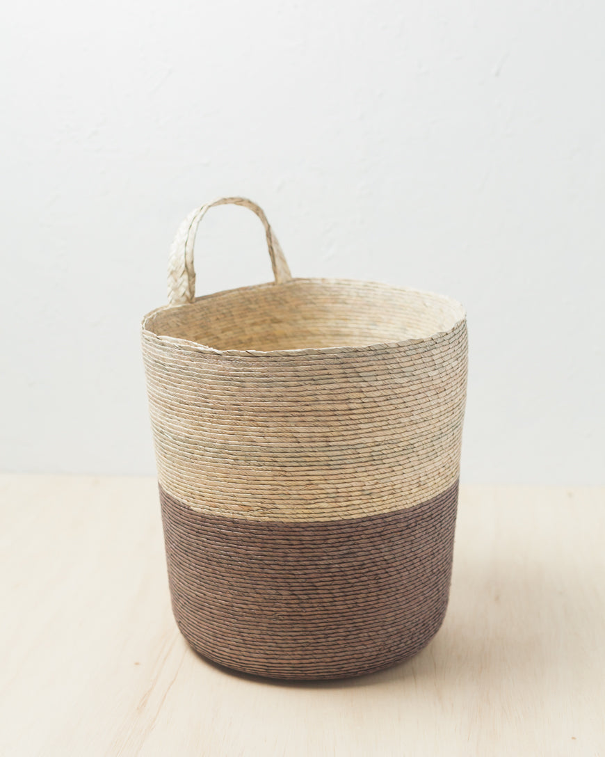 Prado Hanging Basket - Pewter