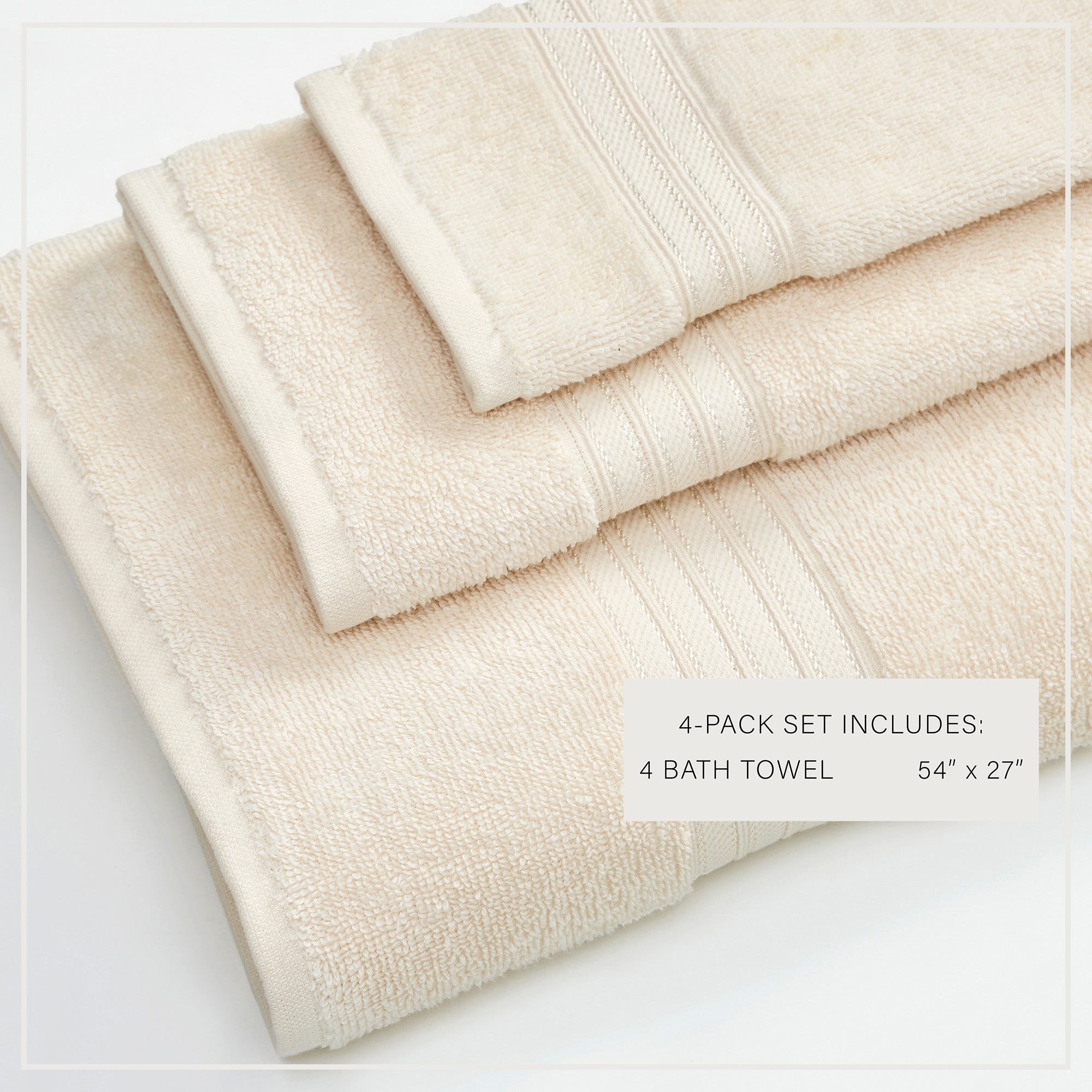 Cotton Terry Bath Towel Set - Cooper Collection in - photo