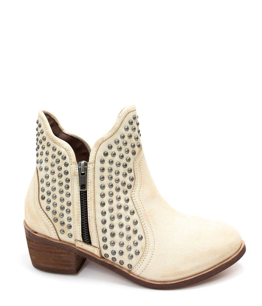 Nailed It Ankle Boot in White in - Shoes photo