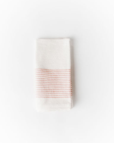 Riviera Cotton Napkins in Blush Set of 2 - Cloth Napkins photo