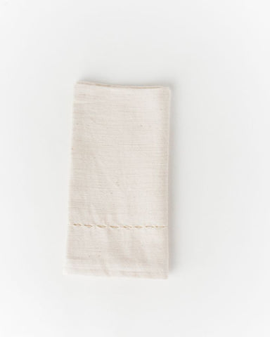 Pulled Cotton Napkins in Natural - Cloth Napkins photo