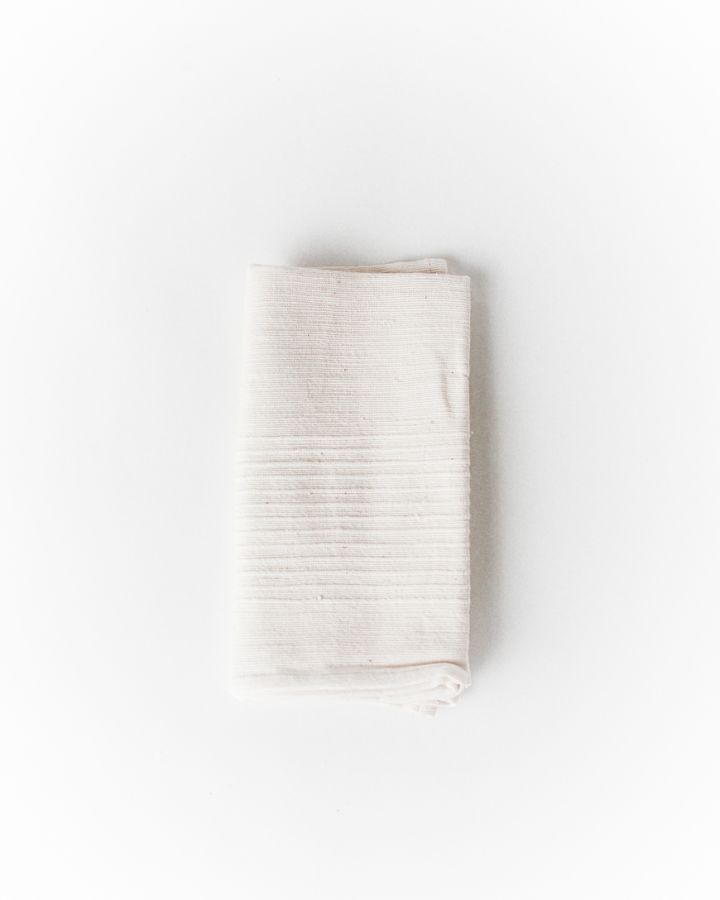 Riviera Cotton Napkins in Natural Set of 2 - Cloth Napkins photo