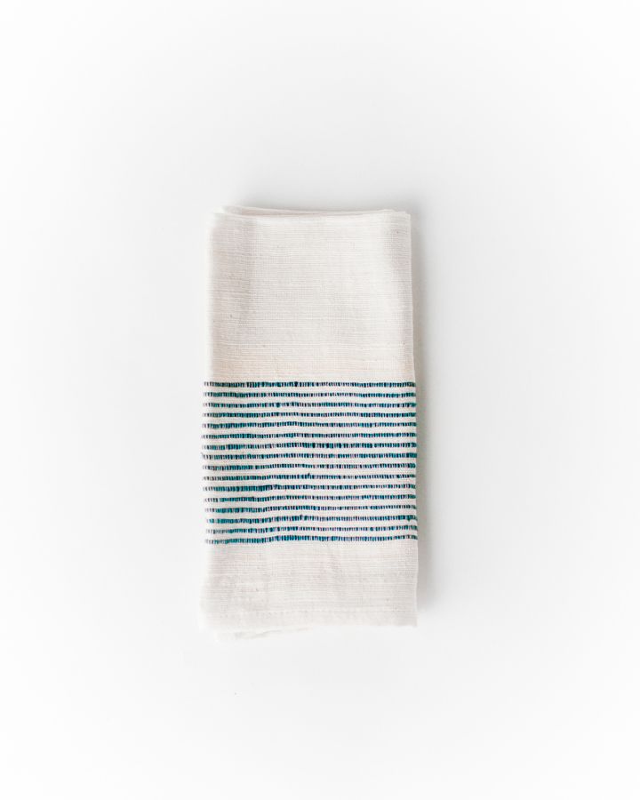 Riviera Cotton Napkins in Navy Set of 2 - Cloth Napkins photo