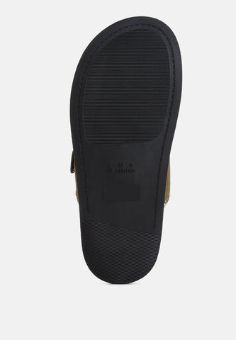 London Rag Natalya Lenny Embellished Sandals in - Flats photo