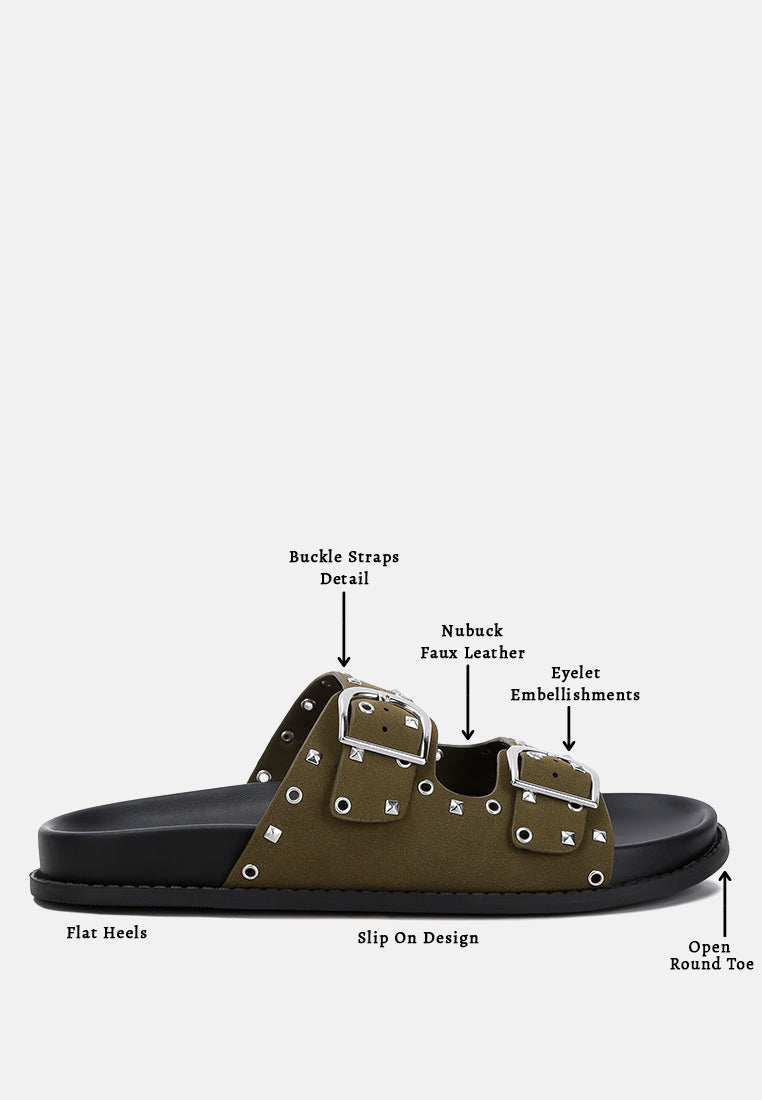London Rag Natalya Lenny Embellished Sandals in - Flats photo