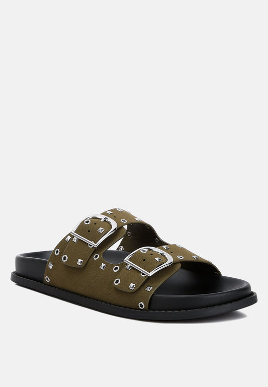 London Rag Natalya Lenny Embellished Sandals in - Flats photo