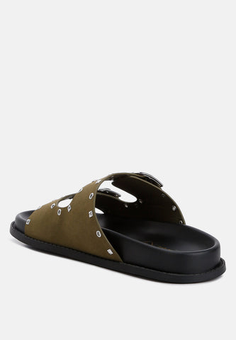 London Rag Natalya Lenny Embellished Sandals in - Flats photo