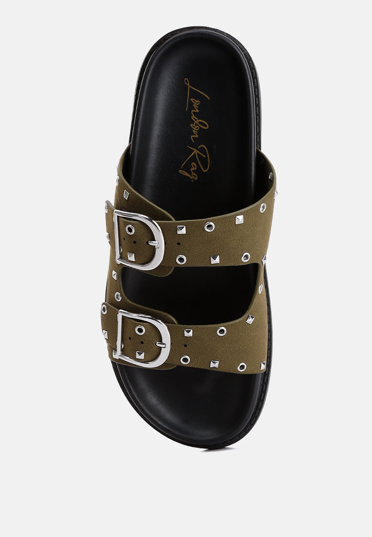 London Rag Natalya Lenny Embellished Sandals in - Flats photo
