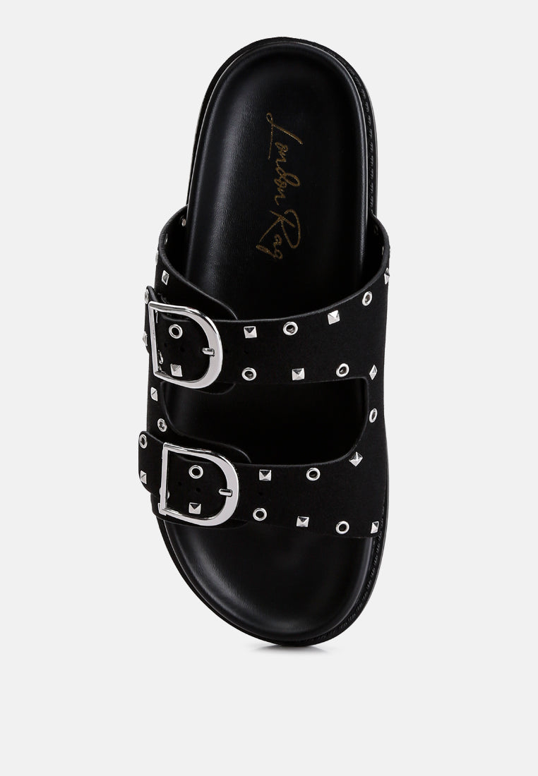 London Rag Natalya Lenny Embellished Sandals in - Flats photo