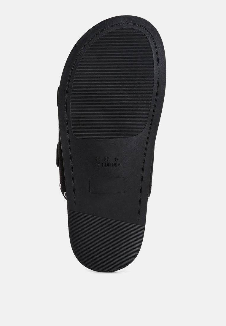 London Rag Natalya Lenny Embellished Sandals in - Flats photo