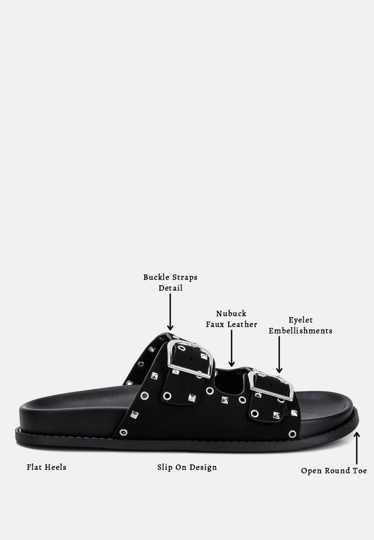 London Rag Natalya Lenny Embellished Sandals in - Flats photo