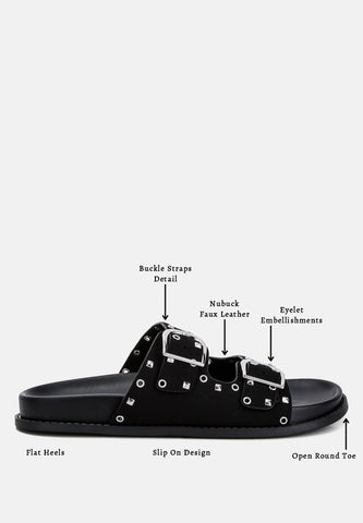 London Rag Natalya Lenny Embellished Sandals in - Flats photo