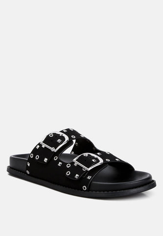 London Rag Natalya Lenny Embellished Sandals in - Flats photo