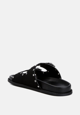 London Rag Natalya Lenny Embellished Sandals in - Flats photo
