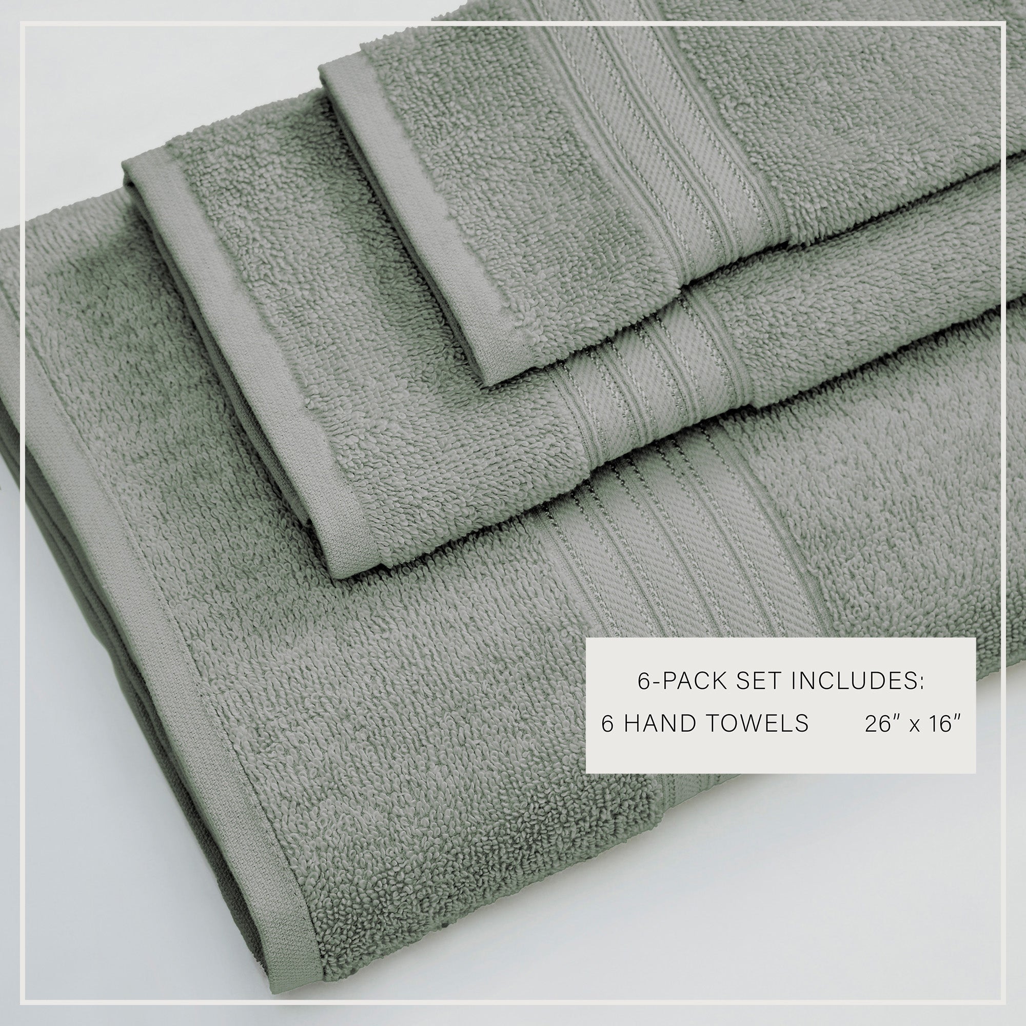 Cotton Terry Bath Towel Set - Cooper Collection in - photo