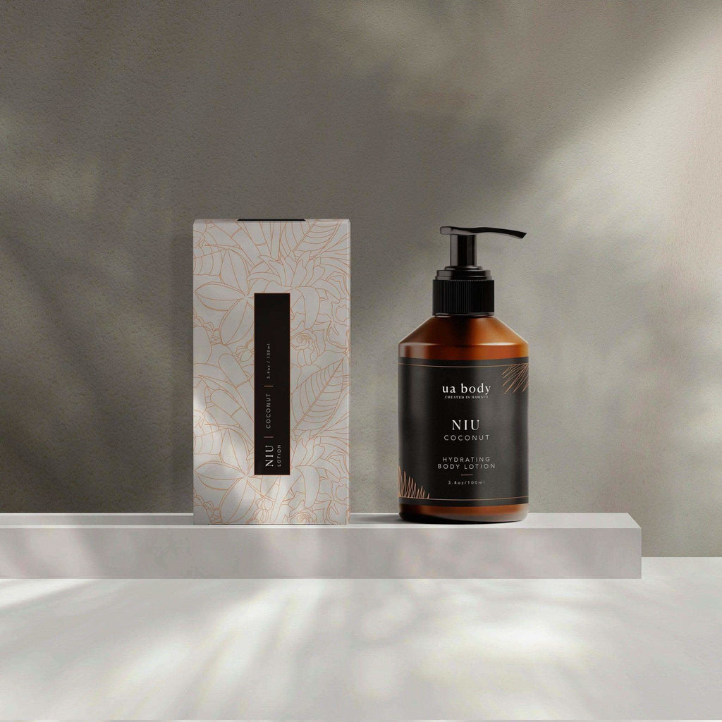 Ua Body | Hawaiian Skincare Niu Coconut Lotion - SwagglyLife Home & Fashion