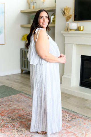 No More Grey Skies Maxi Dress - SwagglyLife Home & Fashion