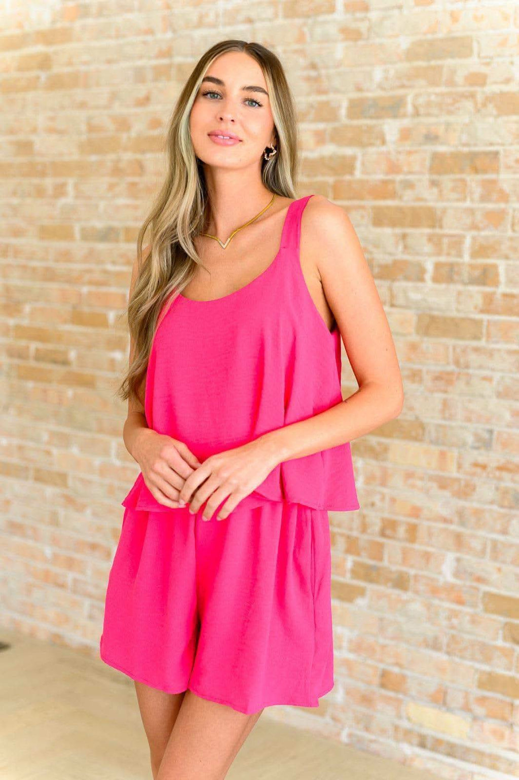 Not Like Us Tiered Romper - SwagglyLife Home & Fashion