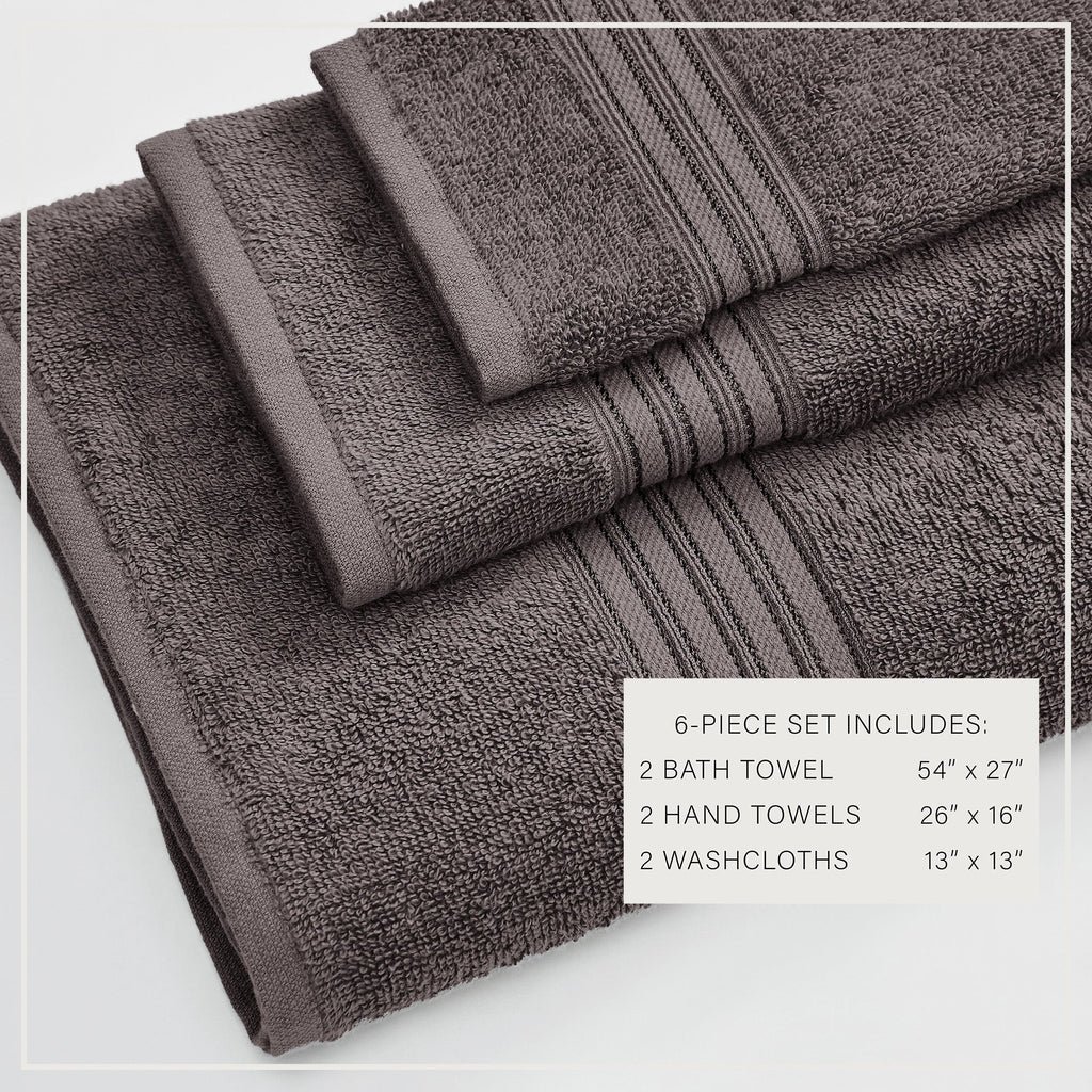 Cotton Terry Bath Towel Set - Cooper Collection in - photo