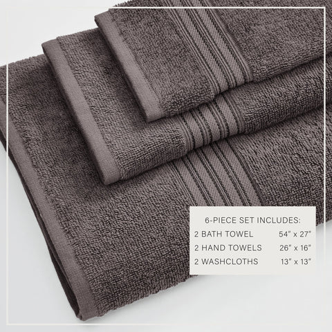 Cotton Terry Bath Towel Set - Cooper Collection in - photo