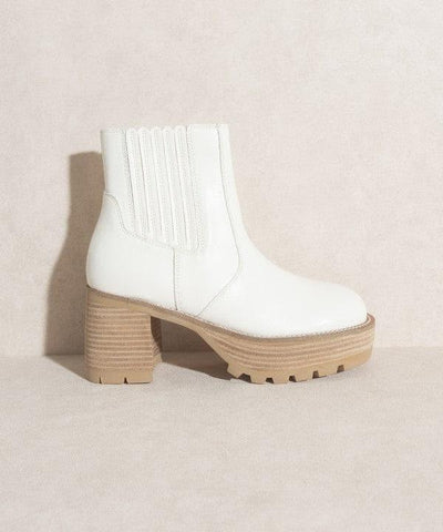 OASIS SOCIETY Aubrey - Platform Paneled Boots, 2 Colors - SwagglyLife Home & Fashion
