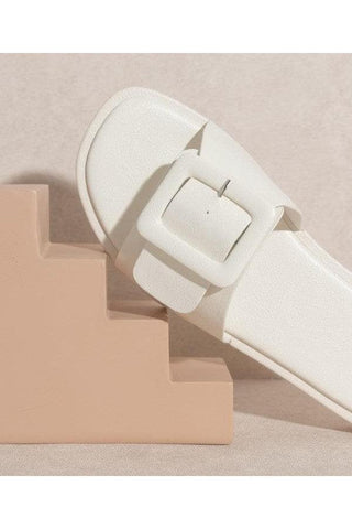 OASIS SOCIETY Daisy - Single Buckle Slide - SwagglyLife Home & Fashion