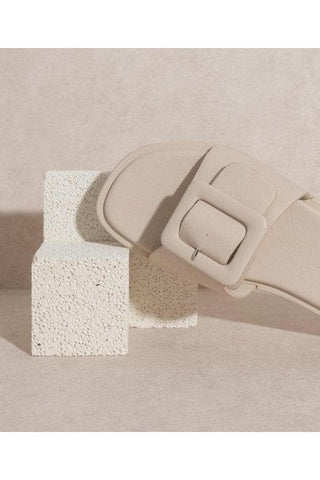 OASIS SOCIETY Daisy - Single Buckle Slide - SwagglyLife Home & Fashion