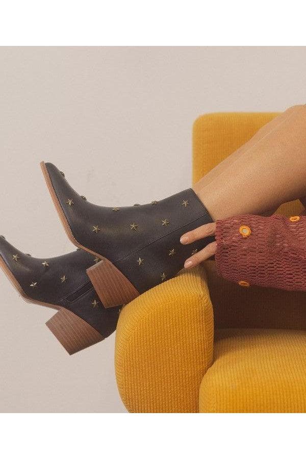 OASIS SOCIETY Ivanna - Star Studded Western Boots - SwagglyLife Home & Fashion