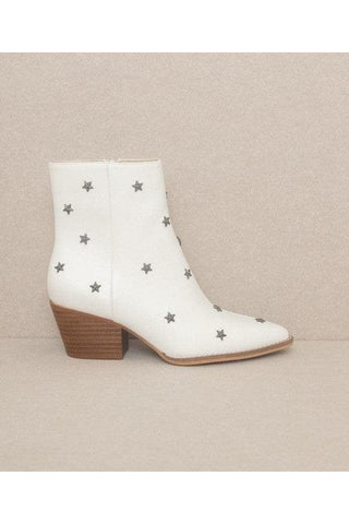 OASIS SOCIETY Ivanna - Star Studded Western Boots - SwagglyLife Home & Fashion