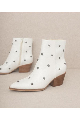 OASIS SOCIETY Ivanna - Star Studded Western Boots - SwagglyLife Home & Fashion