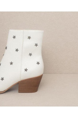 OASIS SOCIETY Ivanna - Star Studded Western Boots - SwagglyLife Home & Fashion