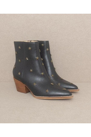 OASIS SOCIETY Ivanna - Star Studded Western Boots - SwagglyLife Home & Fashion
