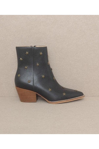OASIS SOCIETY Ivanna - Star Studded Western Boots - SwagglyLife Home & Fashion