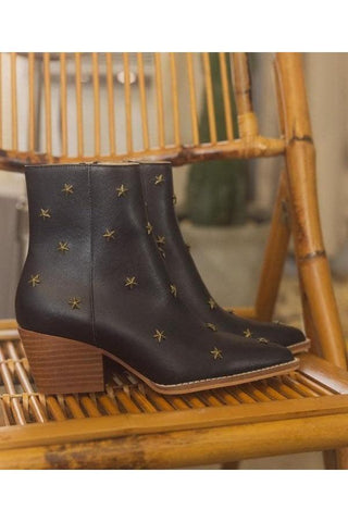 OASIS SOCIETY Ivanna - Star Studded Western Boots - SwagglyLife Home & Fashion